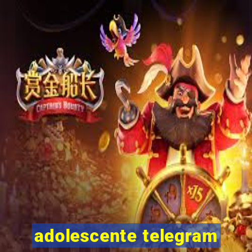 adolescente telegram